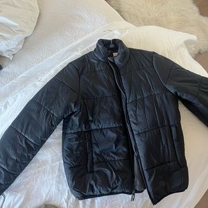 black puffer coat universal threads